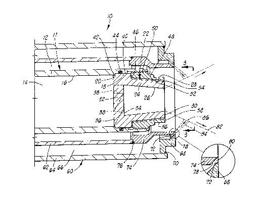 A single figure which represents the drawing illustrating the invention.